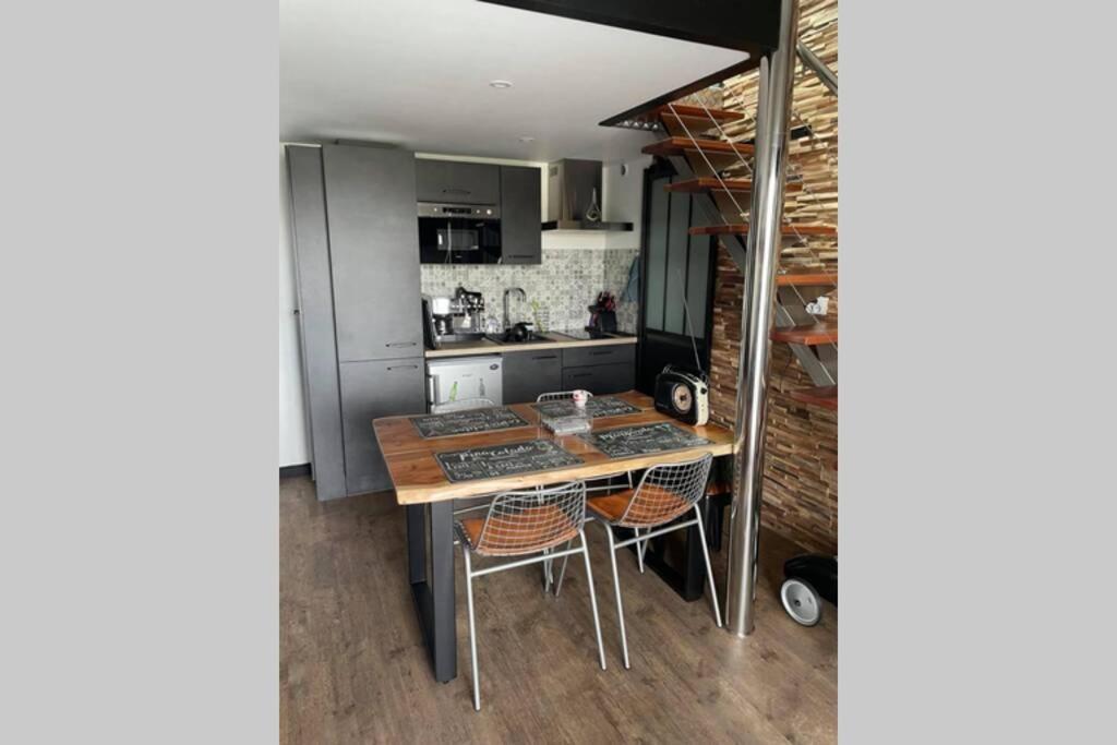 Superbe Appartement Renove Avec Acces Direct Plage Brétignolles-sur-Mer Exterior foto